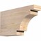 Ekena Millwork Mediterranean Rough Sawn Rafter Tail, Douglas Fir, 4"W x 10"H x 18"L RFT04X10X18MED00RDF - alternate 1